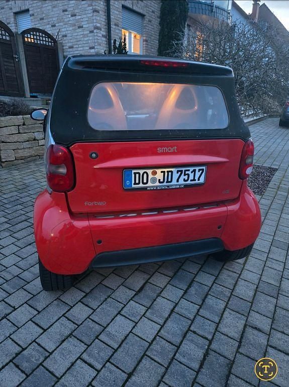 Gebraucht Smart ForTwo Cabrio 41 PS (30 kW) 2003 Rot Cabrio