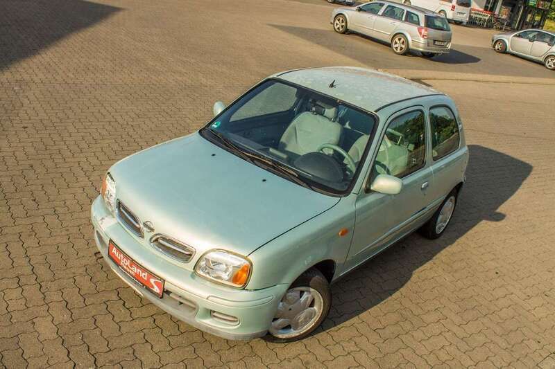 Grün Gebraucht 2001 Nissan Micra Kleinwagen | 899 € (Guter Preis) - Bild 1/4
