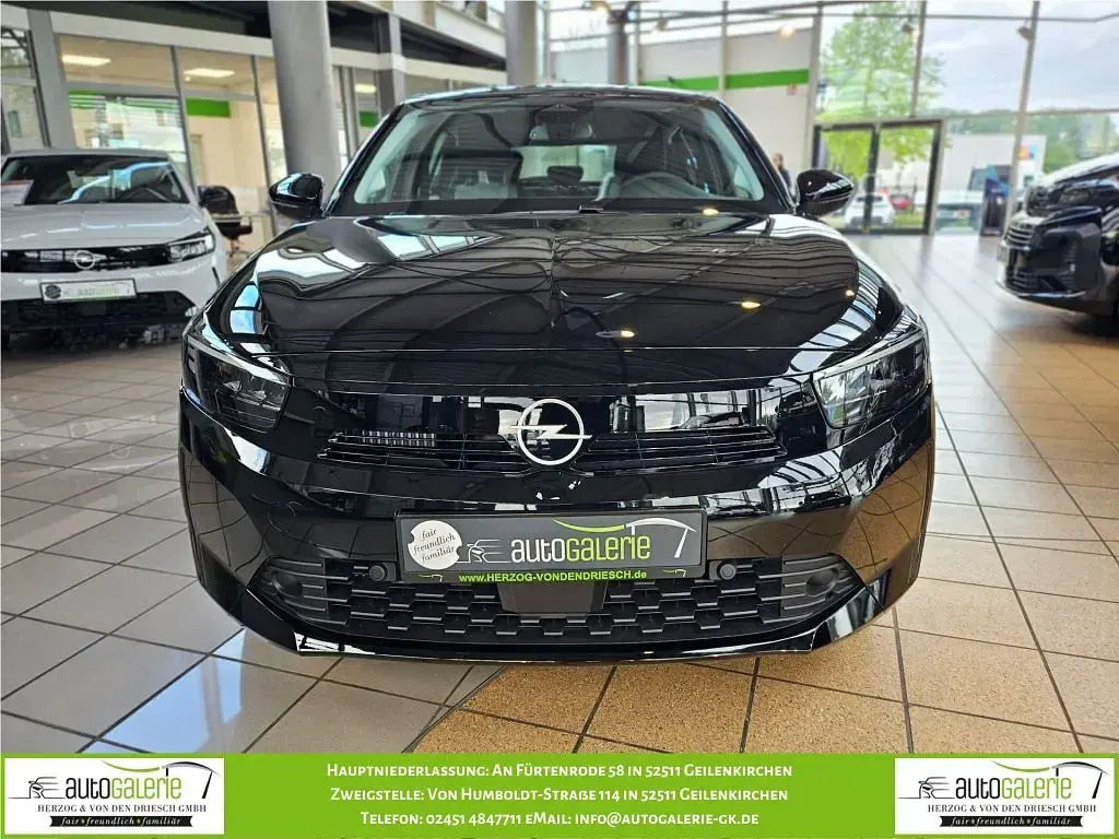 Neu Opel Corsa Edition 101 PS (74 kW) 2025 Karbon schwarz metallic Kleinwagen
