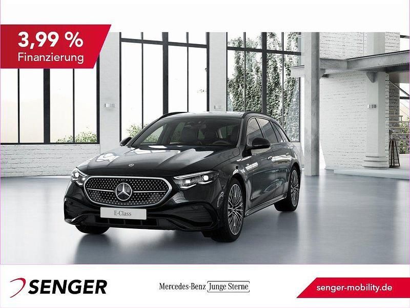 Gebraucht Mercedes E300 AMG 313 PS (230 kW) 2025 Schwarz Kombi