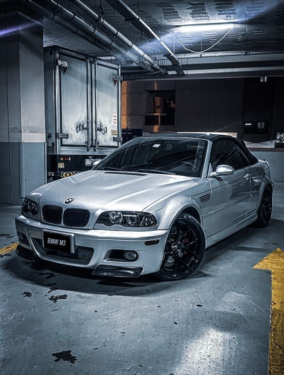 Silber Gebraucht 2003 BMW M3 Performance Cabrio | 17.000 € (Guter Preis) - Bild 1/4