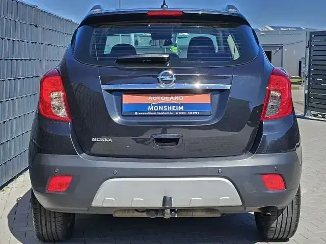 Gebraucht Opel Mokka Selection 116 PS (85 kW) 2014 Schwarz SUV