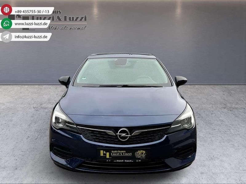 Nautic blau Gebraucht 2021 Opel Astra Kombi | 13.490 € (Guter Preis) - Bild 1/4