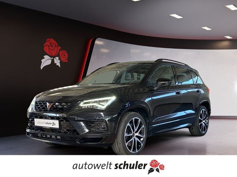 Magic schwarz (metallic) Gebraucht 2019 Cupra Ateca SUV | 28.880 € (Etwas zu teuer) - Bild 1/4