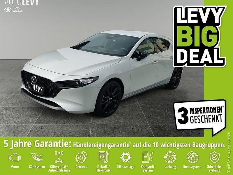Ceramic grau Gebraucht 2023 Mazda 3 Homura-Line Limousine | 23.987 € (Fairer Preis) - Bild 1/4