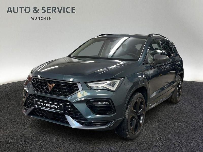 Second-hand Cupra Ateca 190 CP (139 kW) 2024 Verde SUV