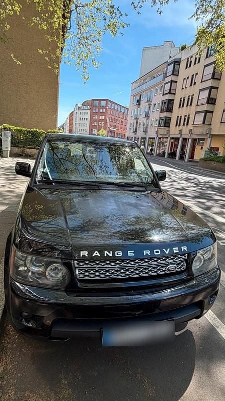 Gebraucht Land Rover Range Rover 2012 Schwarz SUV