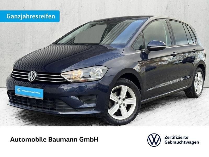 Blau Gebraucht 2015 VW Golf VII Comfortline Limousine | 9.950 € (Superpreis) - Bild 1/4