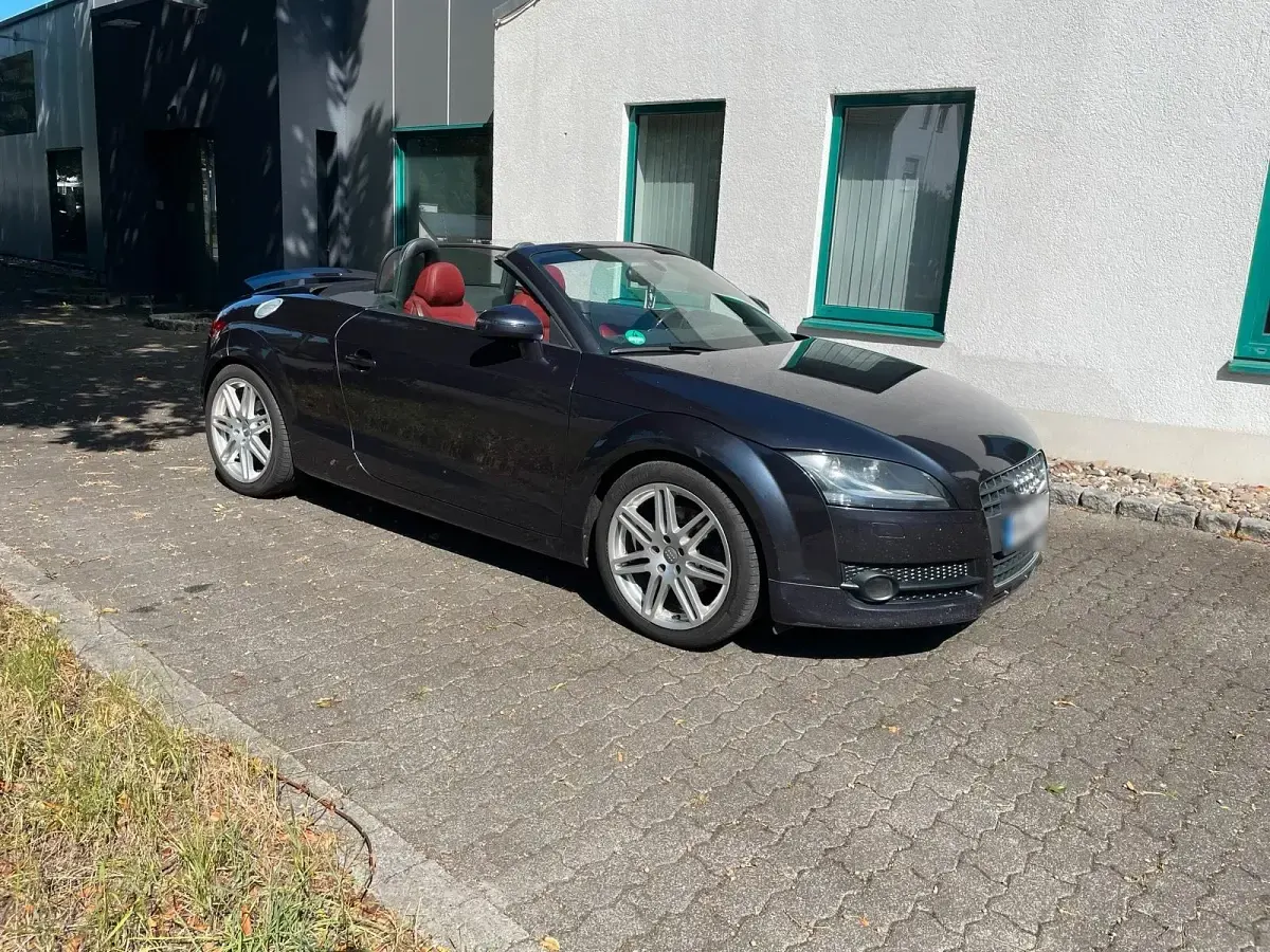 Gebraucht Audi TT Roadster 200 PS (147 kW) 2007 Blau Cabrio