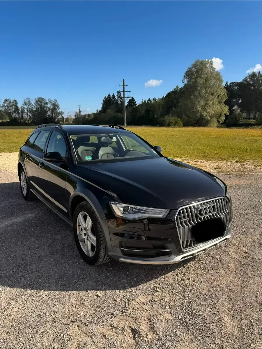 Gebraucht Audi A6 Allroad 190 PS (139 kW) 2017 Schwarz Kombi