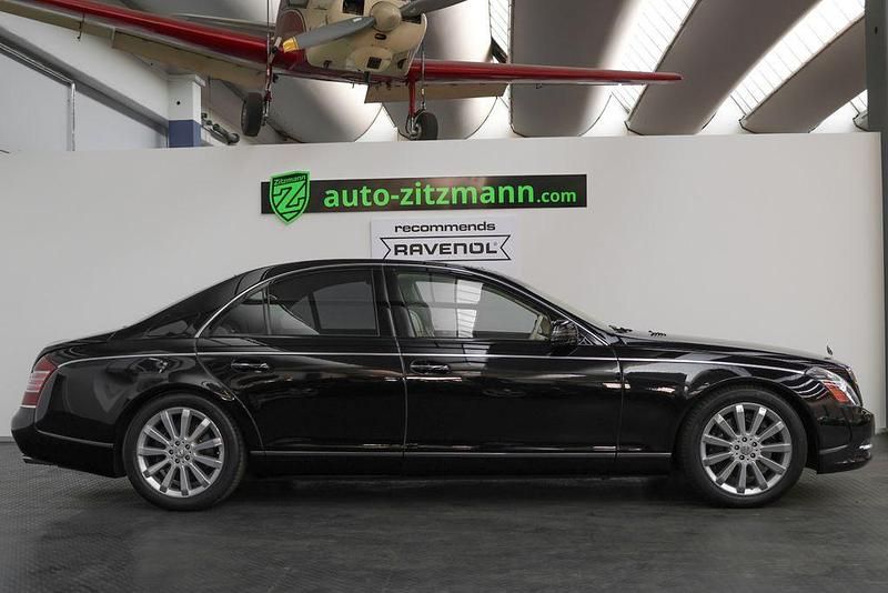 Gebraucht Maybach 57 630 PS (463 kW) 2010 Baltic black Limousine