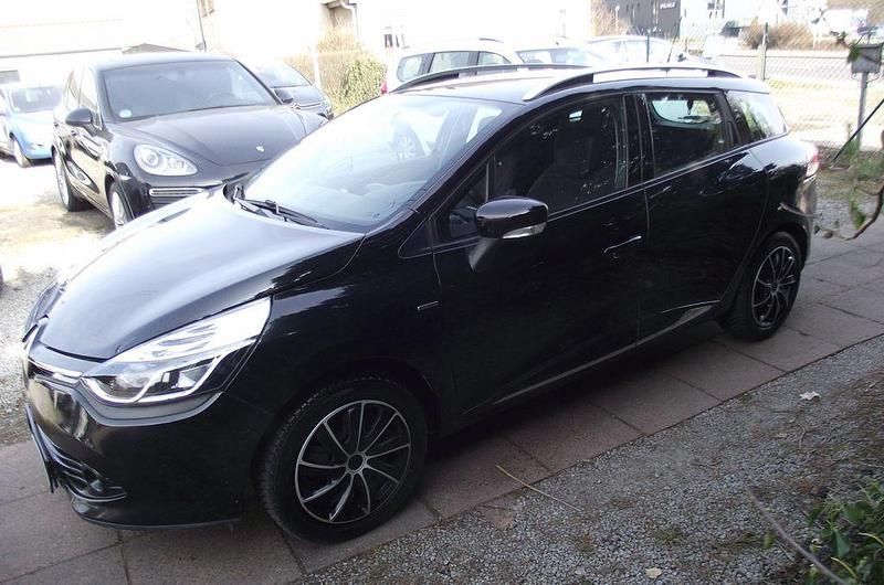 Gebraucht Renault Clio IV LIMITED 90 PS (66 kW) 2016 Schwarz Limousine