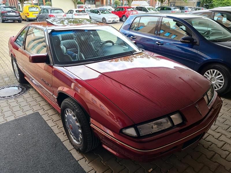 Rot Gebraucht 1989 Pontiac Grand Prix Coupé | 16.000 € - Bild 1/3