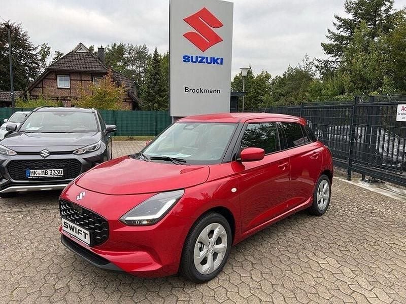 Gebraucht Suzuki Swift Comfort 83 PS (61 kW) 2025 Rot Kleinwagen