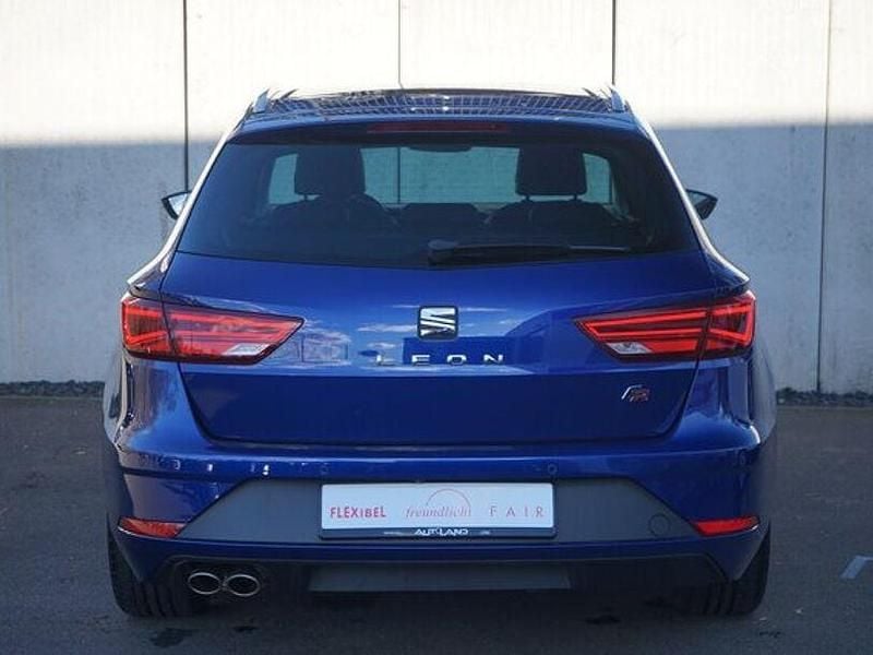 Gebraucht Seat Leon 2019 Blau