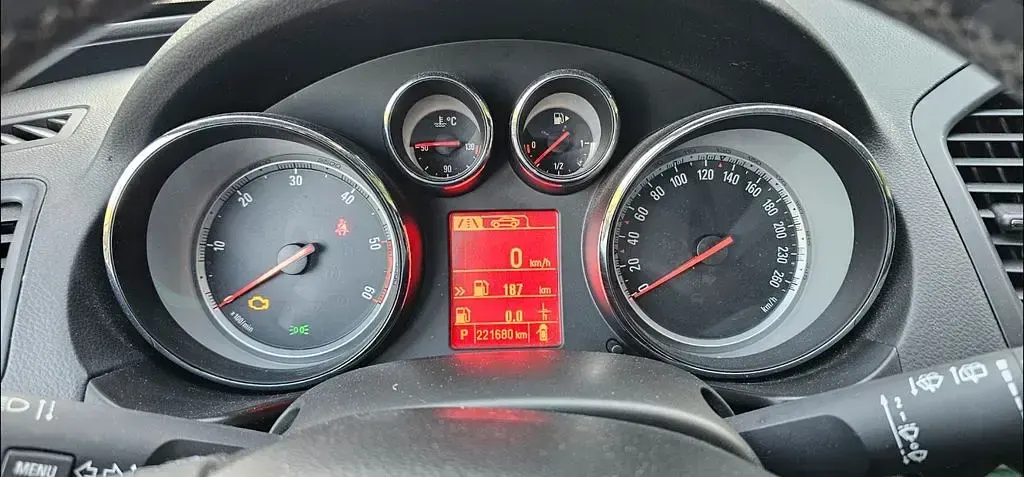 Gebraucht Opel Insignia OPC 160 PS (117 kW) 2012 Schwarz Kombi