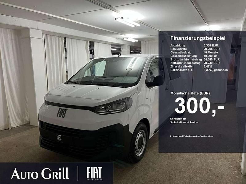 Weiß gelato weiß Neu 2025 Fiat Scudo Van / Kleinbus | 28.565 € - Bild 1/4