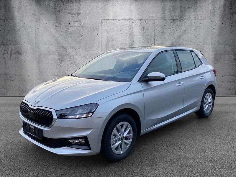 Silber brilliant Neu 2025 Skoda Fabia Kleinwagen | 18.860 € (Guter Preis) - Bild 1/4