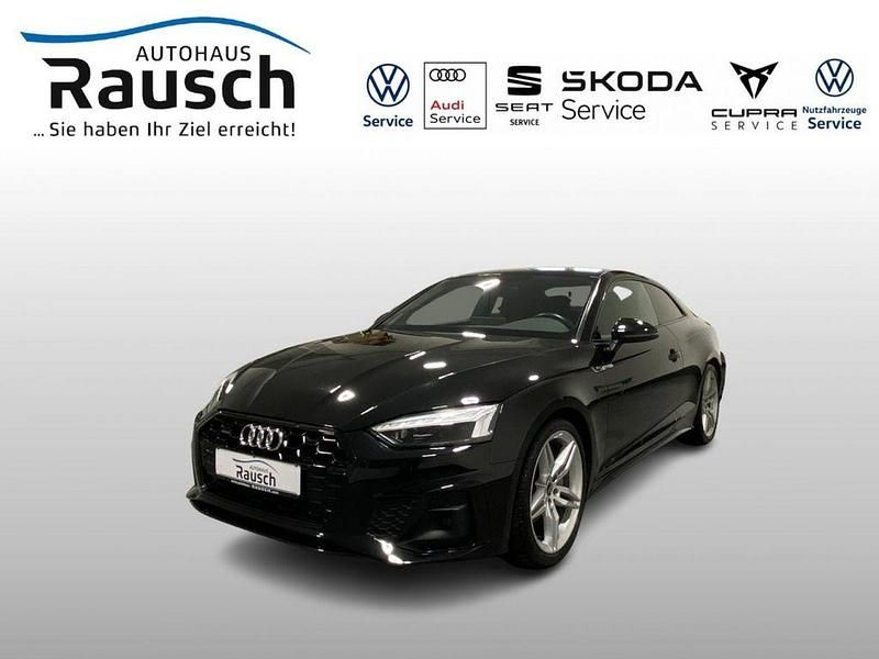 Schwarz Gebraucht 2021 Audi A5 S-Line Coupé | 35.950 € (Etwas zu teuer) - Bild 1/4