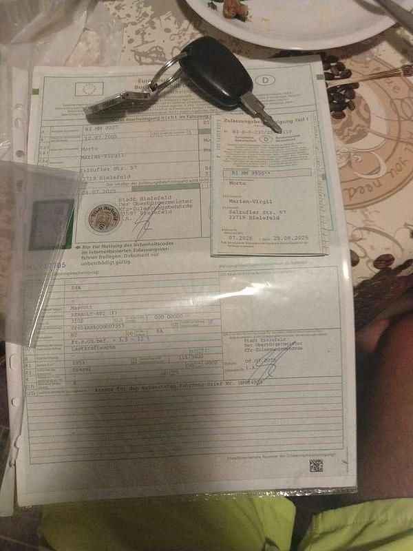 Gebraucht Renault Master 156 PS (114 kW) 2005 Weiß Van