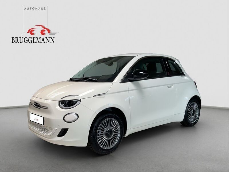 Weiß Neu 2025 Fiat 500e Style Kleinwagen | 32.990 € (Etwas zu teuer) - Bild 1/4