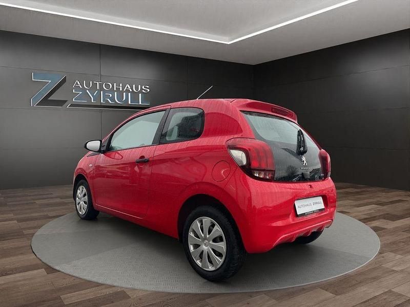 Gebraucht Peugeot 108 69 PS (50 kW) 2015 Rot Limousine