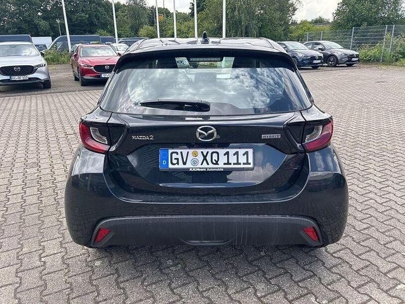 Gebraucht Mazda 2 Exclusive-Line 116 PS (85 kW) 2024 Schwarz Limousine