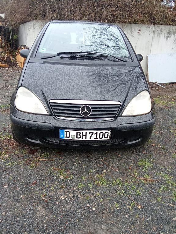 Gebraucht Mercedes A170 95 PS (69 kW) 2003 Schwarz Van / Kleinbus