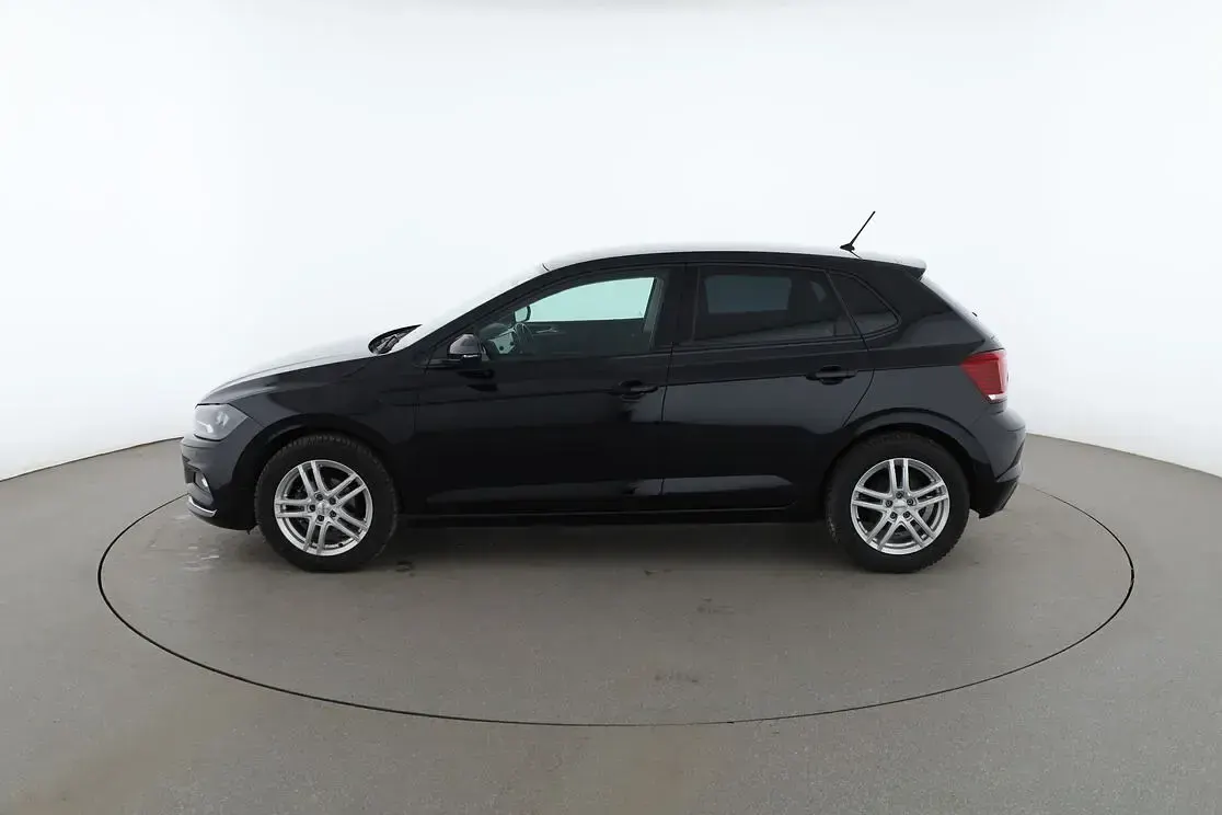 Gebraucht VW Polo Highline 95 PS (69 kW) 2020 Schwarz Kleinwagen