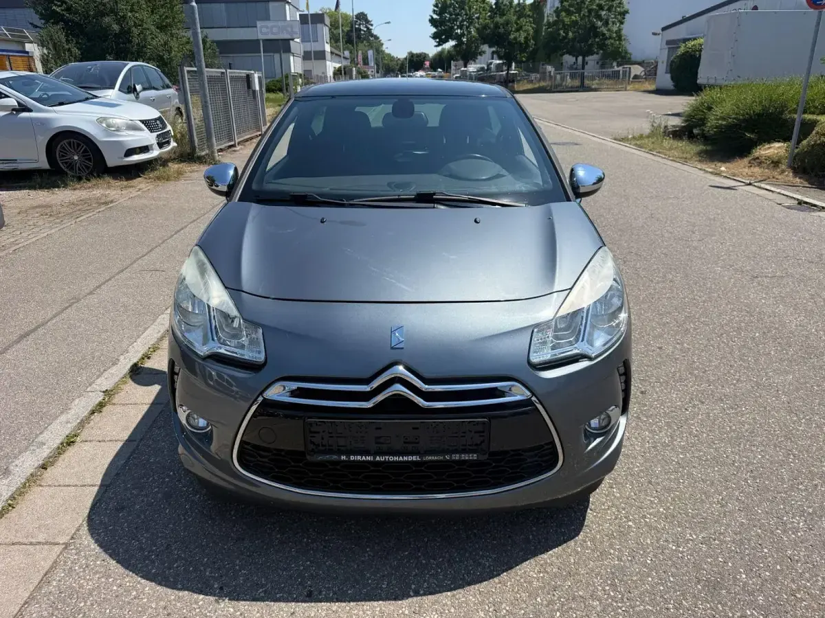 Gebraucht Citroën DS3 Sport Chic 156 PS (114 kW) 2011 Schwarz Kleinwagen