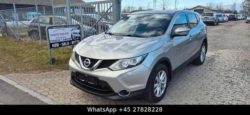 Schwarz Gebraucht 2017 Nissan Qashqai Acenta SUV | 7.800 € (Guter Preis) - Bild 1/4