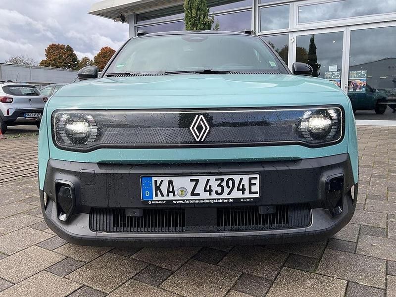 Gebraucht Renault 4 E-Tech Iconic 77 kW (106 PS) 2025 Grün SUV