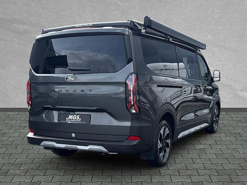 Neu Ford Tourneo Custom Active 150 PS (110 kW) 2025 Magnetic metallic Van