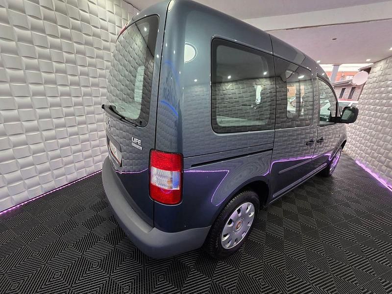Gebraucht VW Caddy Team 109 PS (80 kW) 2009 Grau Van / Kleinbus