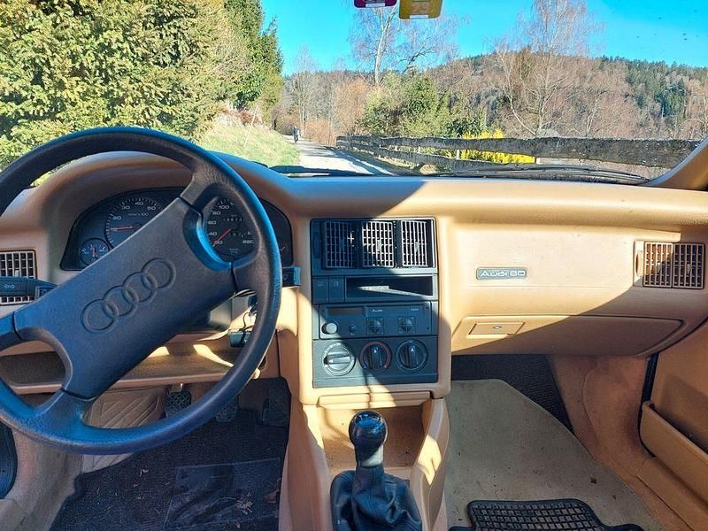 Gebraucht Audi 80 88 PS (64 kW) 1987 Beige Limousine
