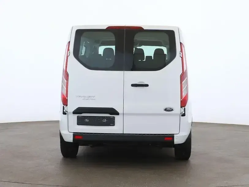 Gebraucht Ford Transit Custom 131 PS (96 kW) 2020 Weiss Van