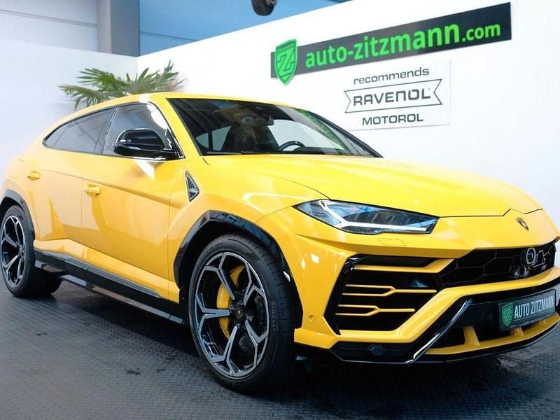 Gebraucht Lamborghini Urus 650 PS (478 kW) 2019 Gelb SUV