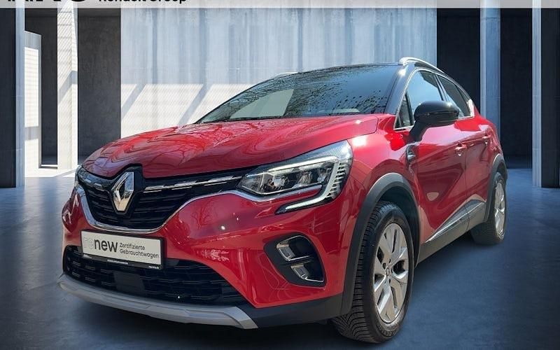 Gebraucht Renault Captur Intens 101 PS (74 kW) 2020 Rot SUV