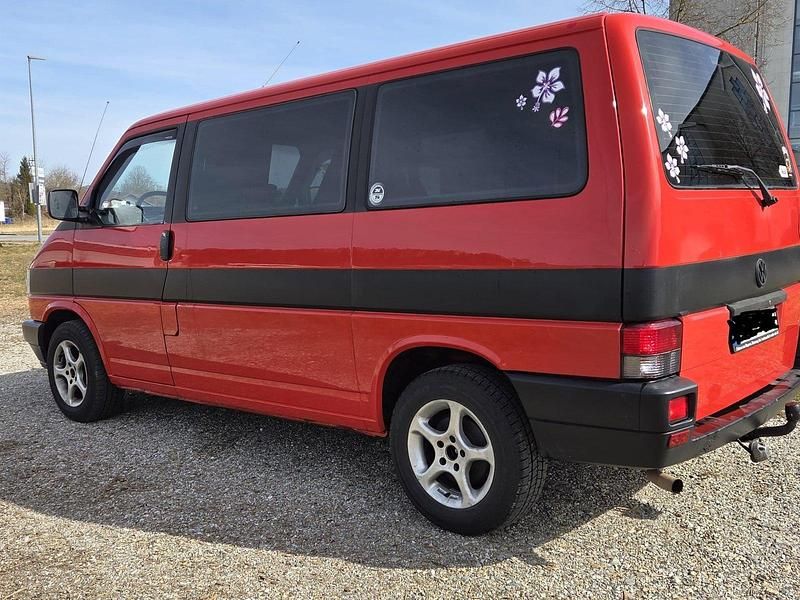 Rot Gebraucht 1996 VW T4 Van | 8.450 € (Guter Preis) - Bild 1/4