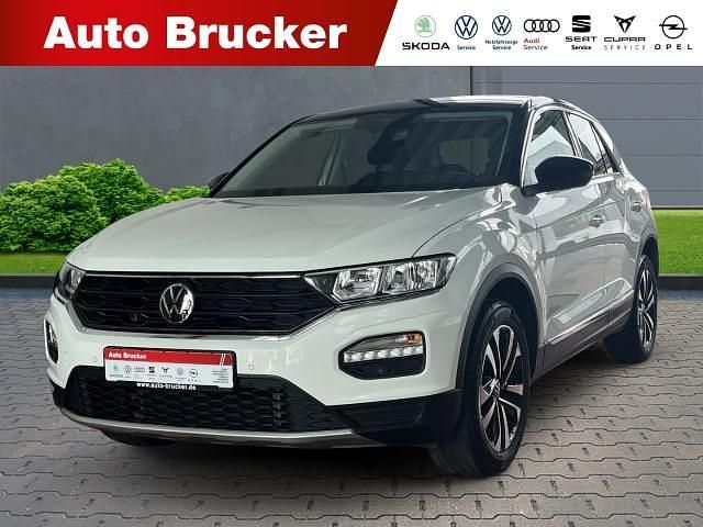 Gebraucht VW T-Roc Style 110 PS (80 kW) 2021 Weiss SUV