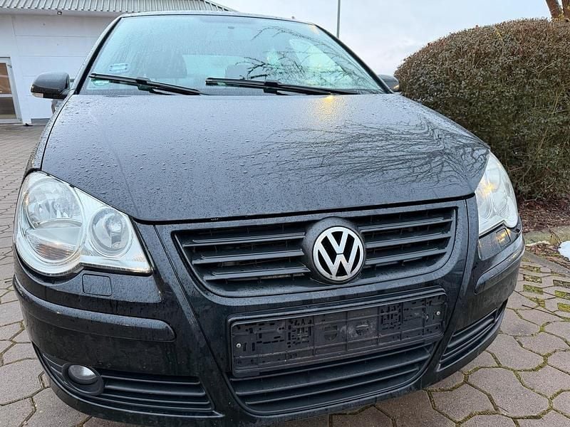Gebraucht VW Polo United 69 PS (50 kW) 2009 Schwarz Kleinwagen