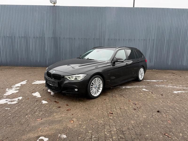 Gebraucht BMW 335 313 PS (230 kW) 2016 Schwarz Kombi