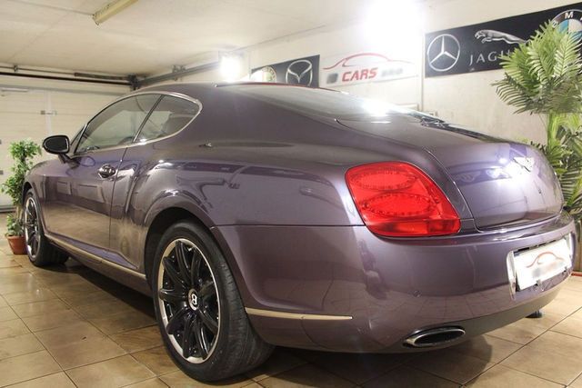 Gebraucht Bentley Continental GT 611 PS (449 kW) 2008 Violett Coupé