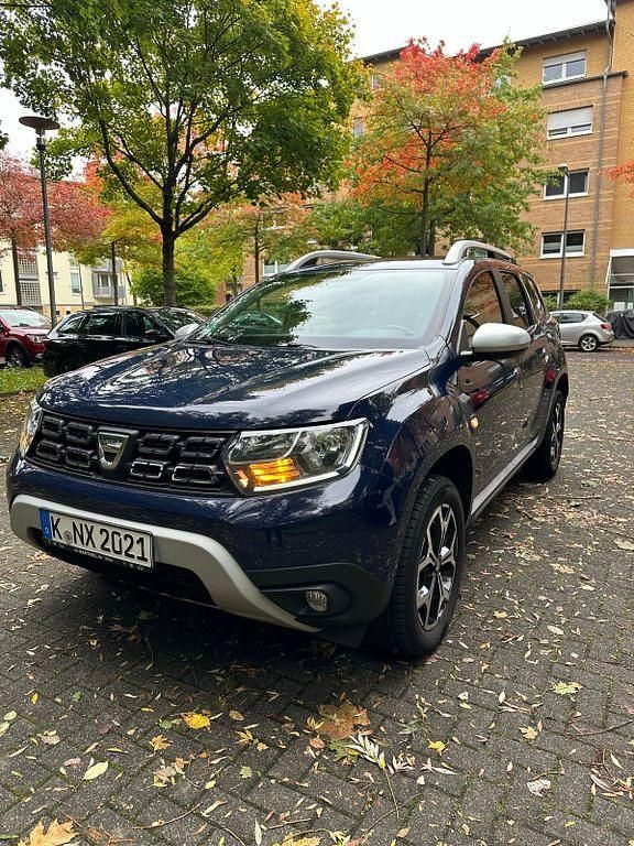 Blau Gebraucht 2020 Dacia Duster Prestige SUV | 10.500 € (Fairer Preis) - Bild 1/4