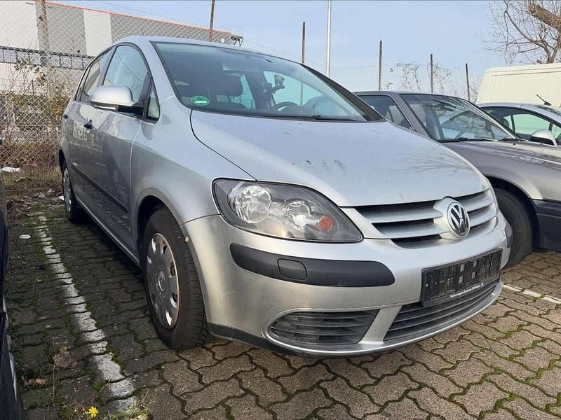 Reflexsilber metallic Gebraucht 2005 VW Golf Plus Cross Trendline Van / Kleinbus | 1.999 € (Superpreis) - Bild 1/4