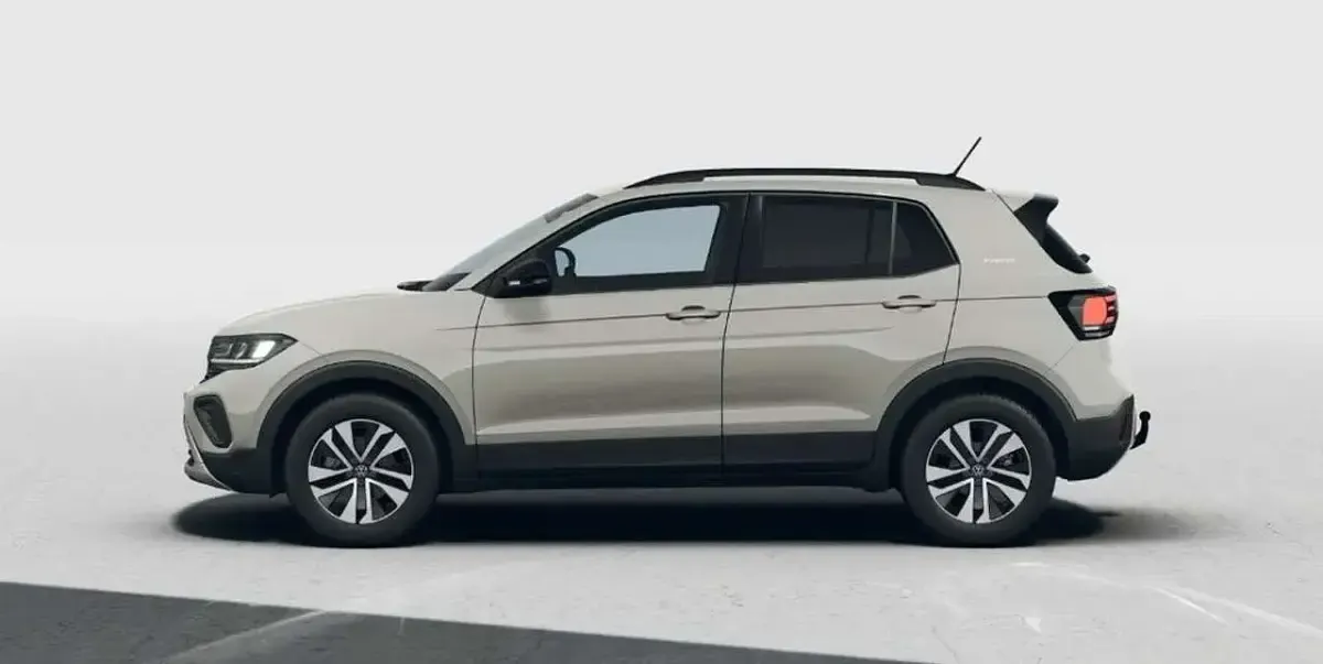 Ny VW T-Cross 116 HK (85 kW) 2026 Grå SUV