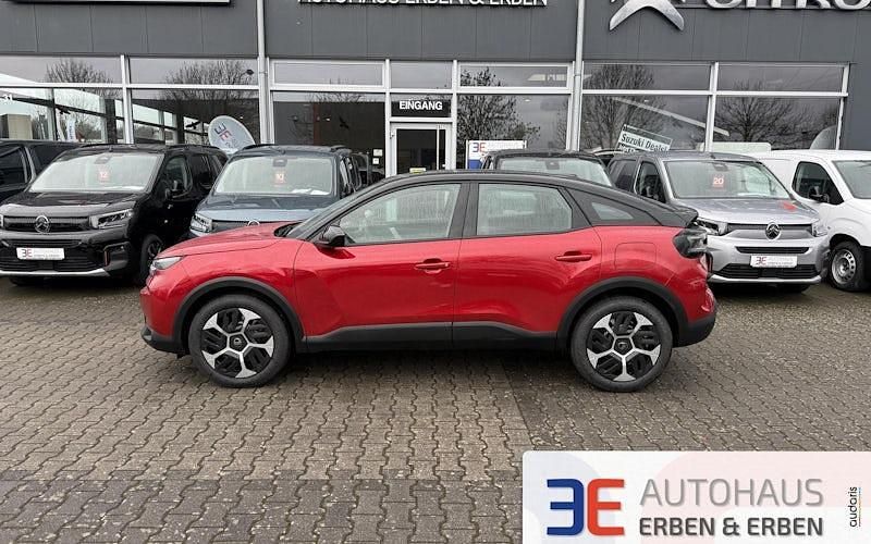 Neu Citroën C4 145 PS (106 kW) 2026 Rot SUV