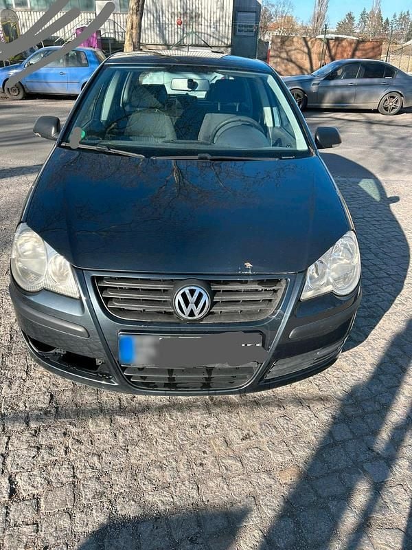 Gebraucht VW Polo 65 PS (47 kW) 2008 Schwarz Kleinwagen