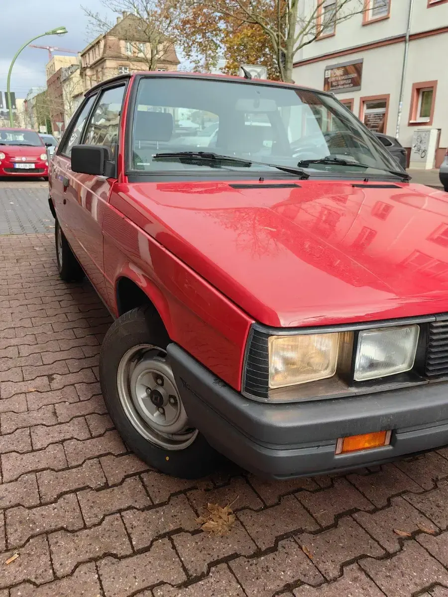 Gebraucht Renault R11 60 PS (44 kW) 1986 Rot Kleinwagen