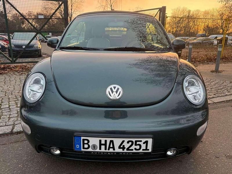Gebraucht VW New Beetle Highline 116 PS (85 kW) 2004 Alaskagruen metallic Kleinwagen